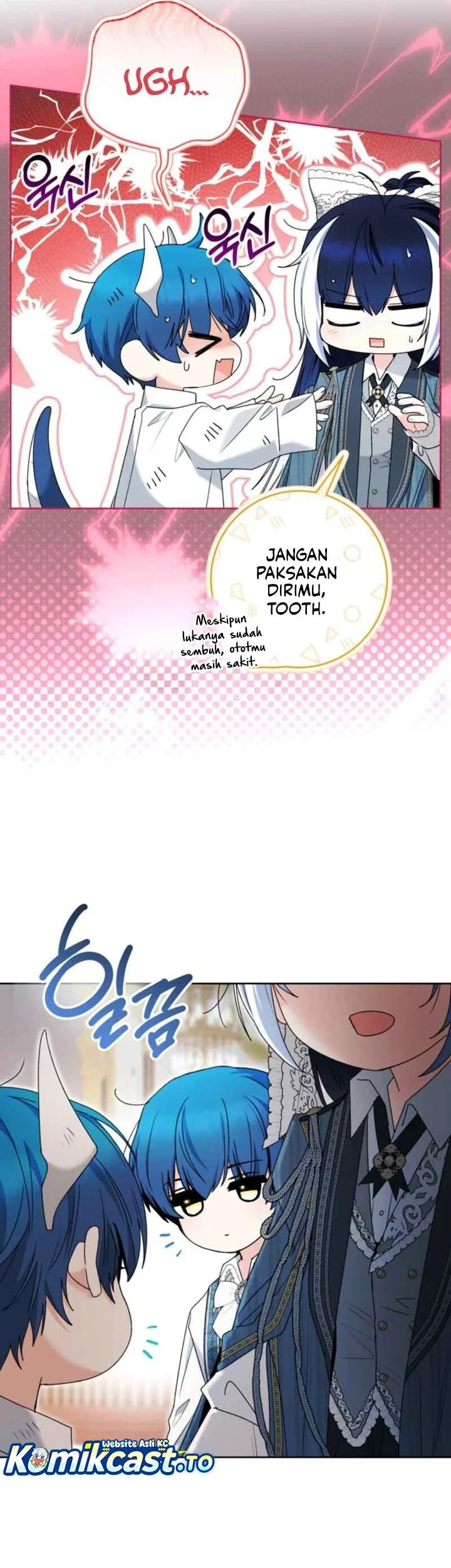 Black Killer Whale Baby Chapter 90 Gambar 43