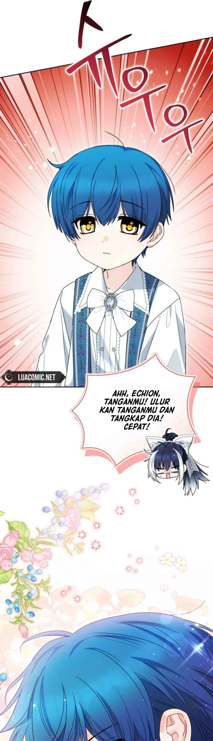 Black Killer Whale Baby Chapter 90 Gambar 47