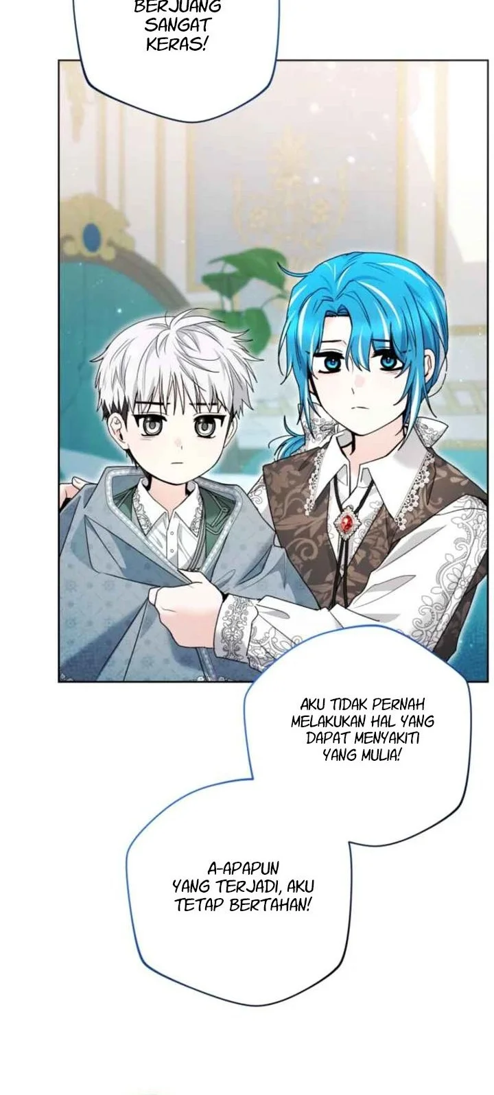 Black Killer Whale Baby Chapter 90 Gambar 50