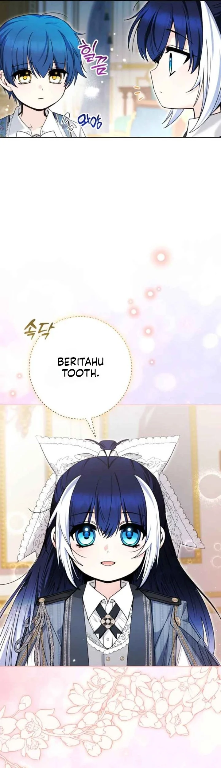 Black Killer Whale Baby Chapter 90 Gambar 53