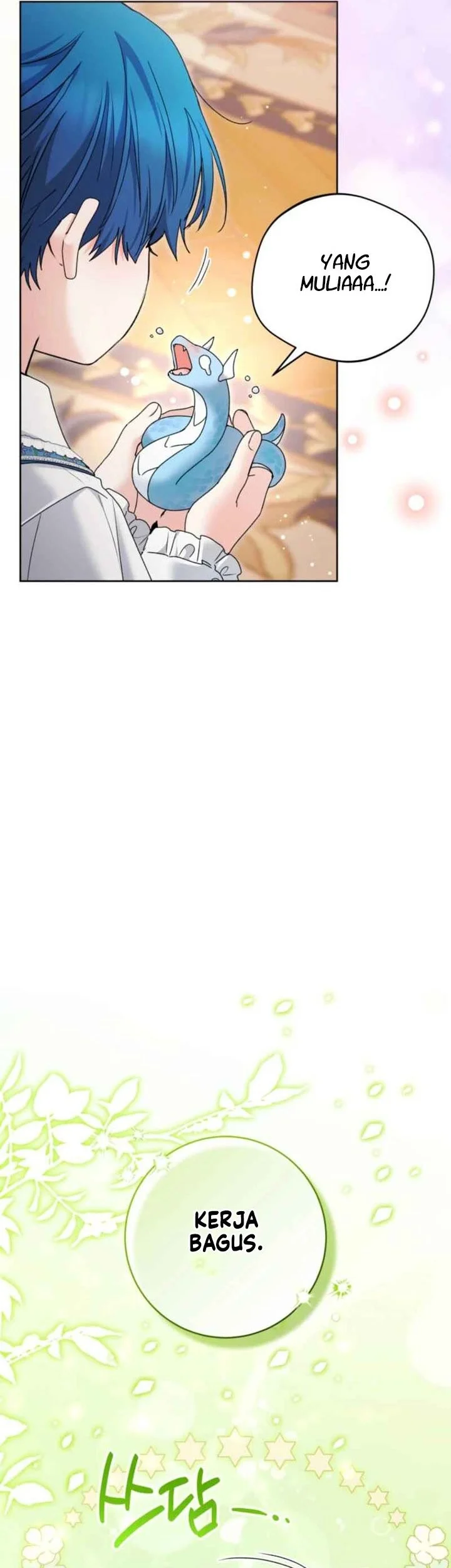 Black Killer Whale Baby Chapter 90 Gambar 55