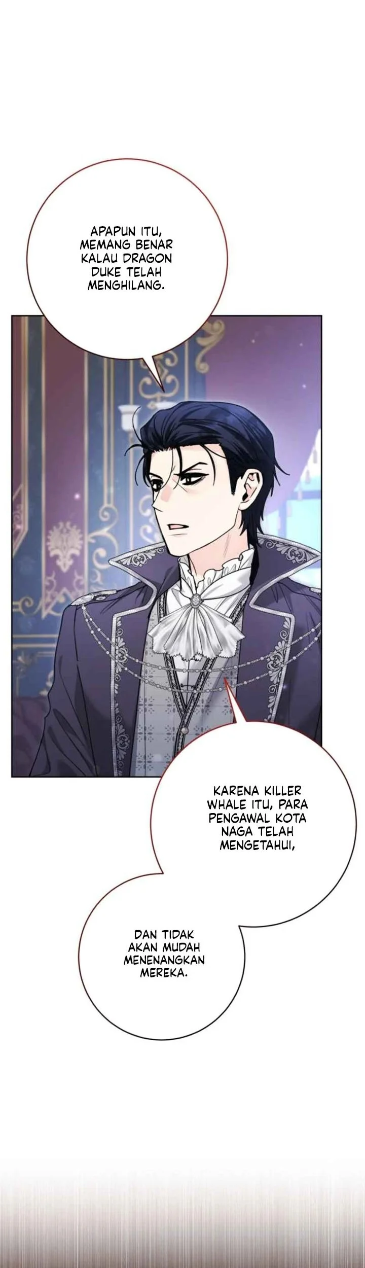 Black Killer Whale Baby Chapter 90 Gambar 61