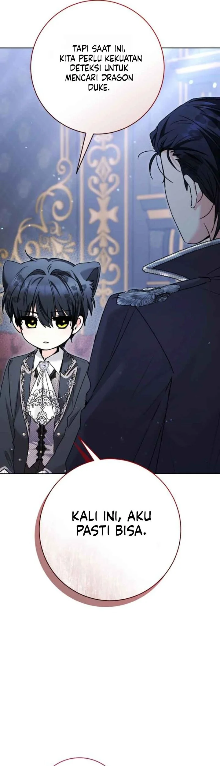 Black Killer Whale Baby Chapter 90 Gambar 68