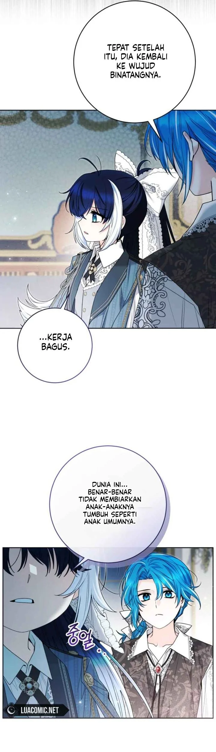 Black Killer Whale Baby Chapter 90 Gambar 9