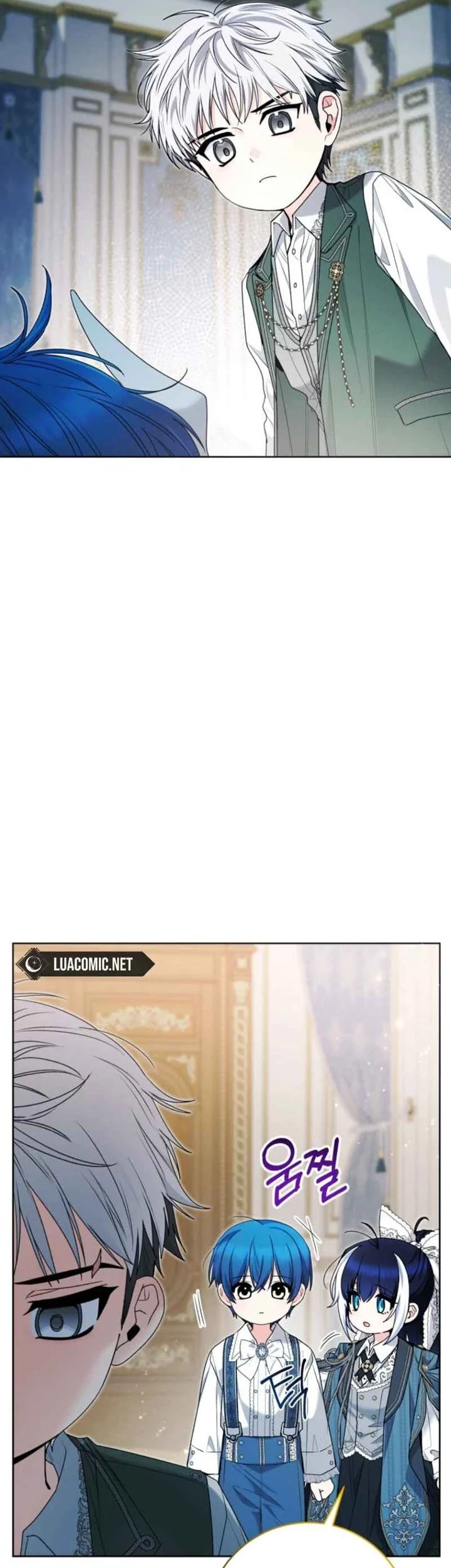 Black Killer Whale Baby Chapter 90 Gambar 15