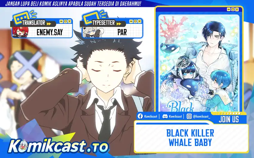 Komik Black Killer Whale Baby Chapter 91 gambar 1