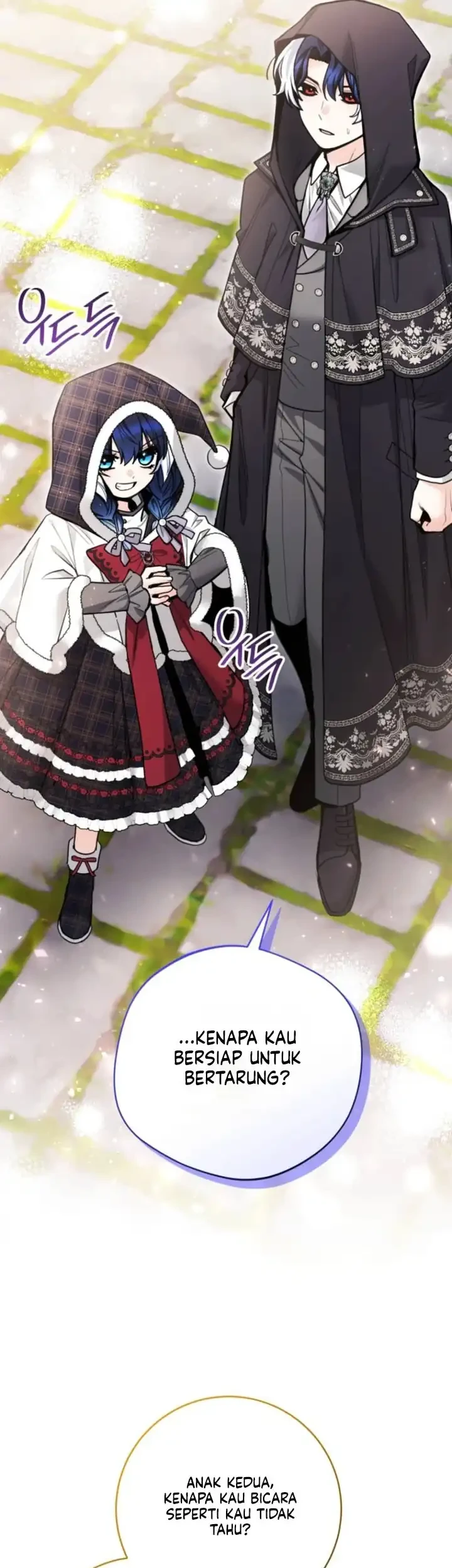 Black Killer Whale Baby Chapter 91 Gambar 22