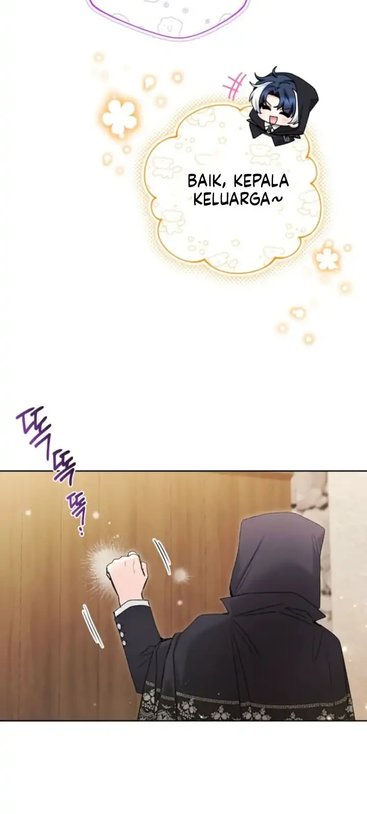 Black Killer Whale Baby Chapter 91 Gambar 27