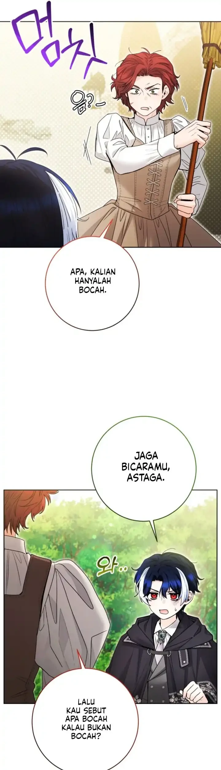 Black Killer Whale Baby Chapter 91 Gambar 34