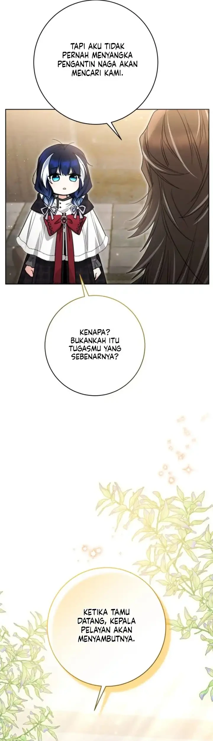 Black Killer Whale Baby Chapter 91 Gambar 56