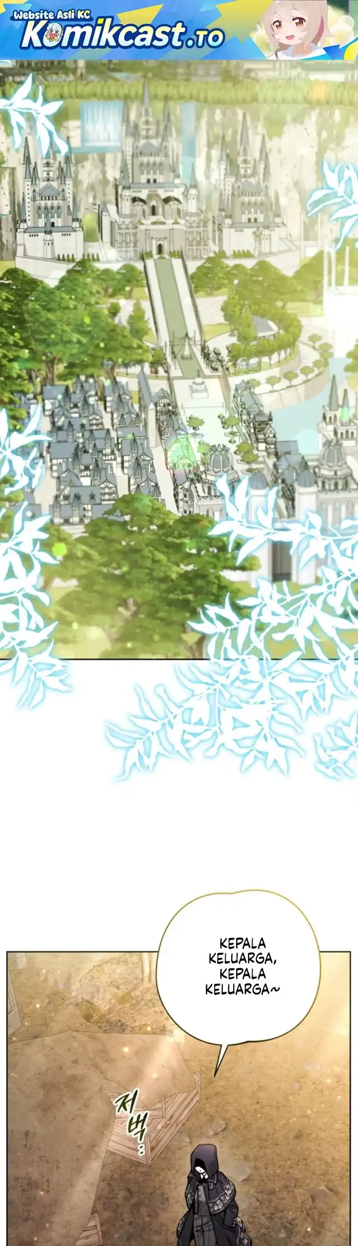 Manhwa Black Killer Whale Baby Chapter 91 gambar 2