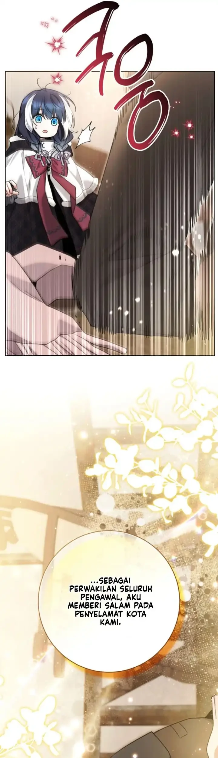 Black Killer Whale Baby Chapter 91 Gambar 70