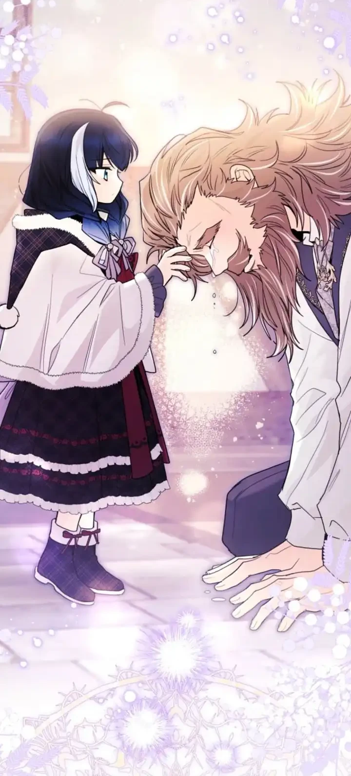 Black Killer Whale Baby Chapter 91 Gambar 75