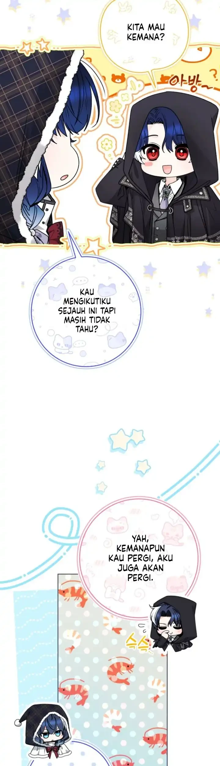 Black Killer Whale Baby Chapter 91 Gambar 4