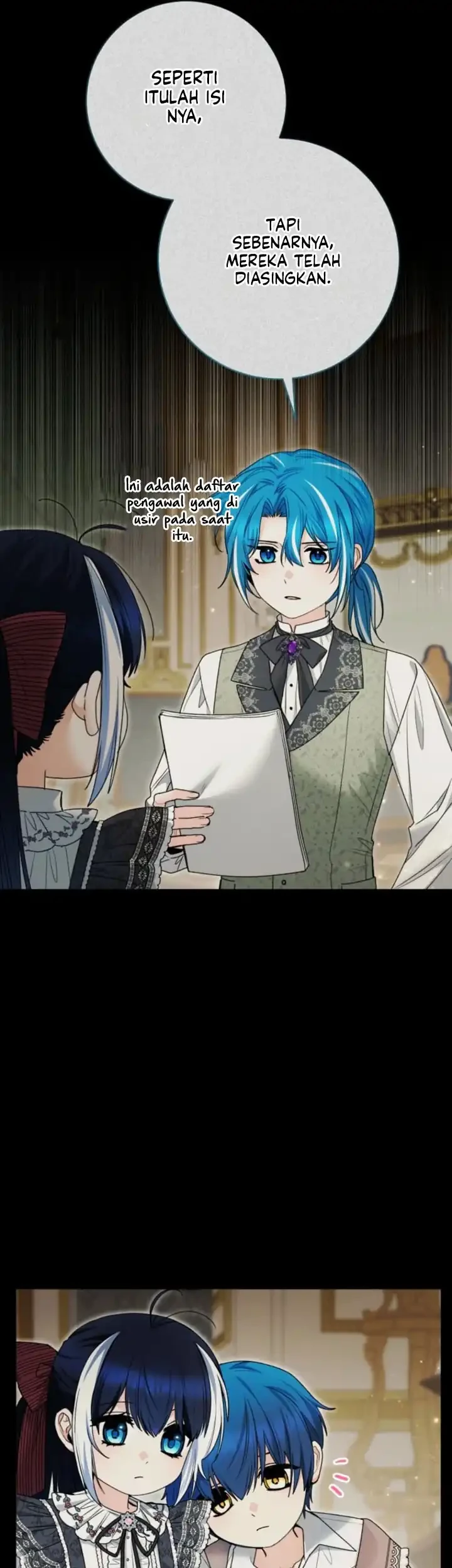 Black Killer Whale Baby Chapter 91 Gambar 14