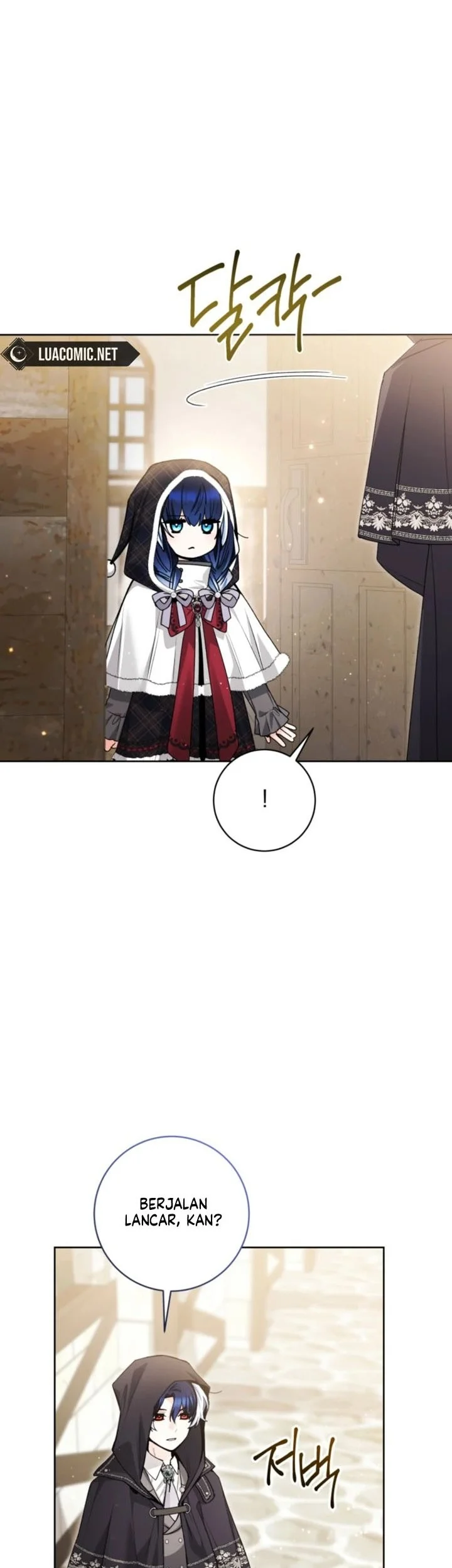 Black Killer Whale Baby Chapter 92 Gambar 18