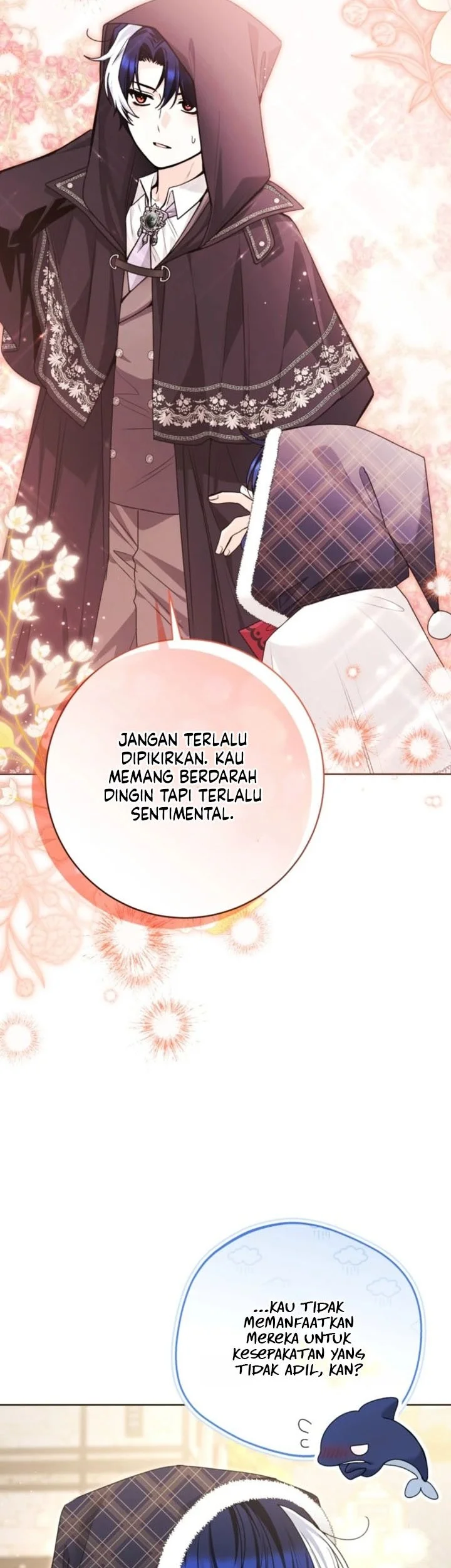 Black Killer Whale Baby Chapter 92 Gambar 28