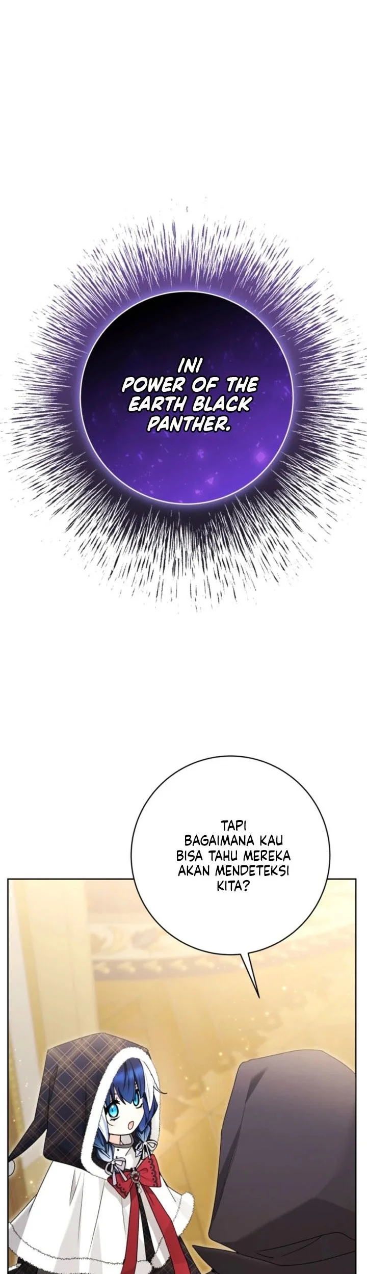 Black Killer Whale Baby Chapter 92 Gambar 38