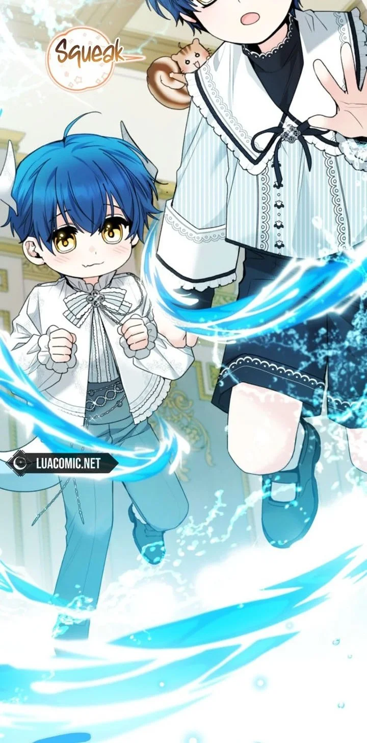 Black Killer Whale Baby Chapter 92 Gambar 43