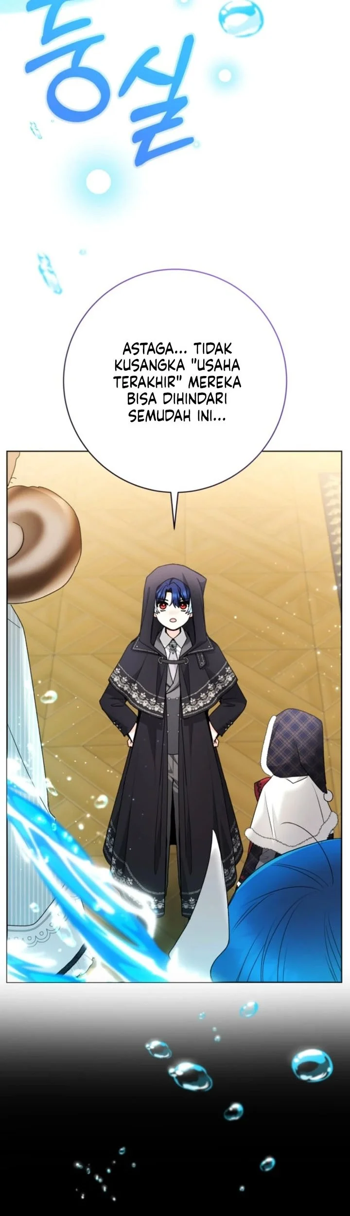 Black Killer Whale Baby Chapter 92 Gambar 44