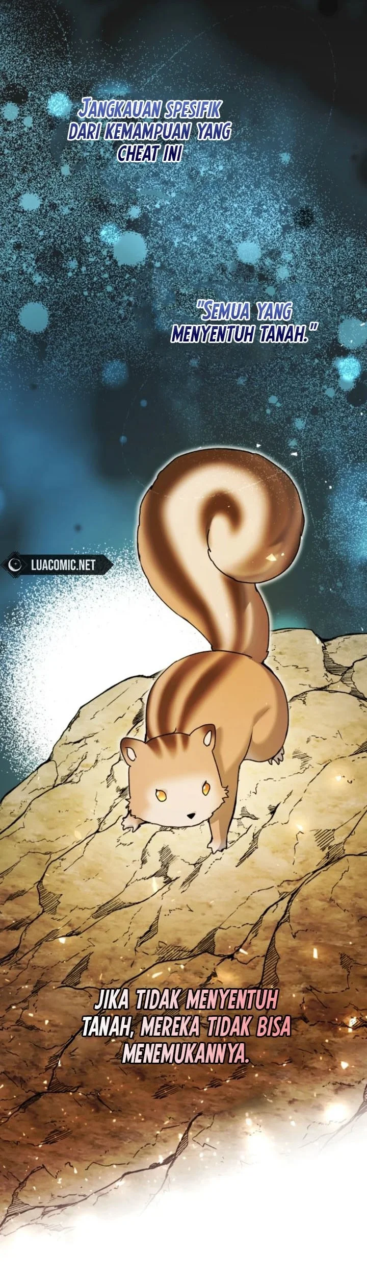 Black Killer Whale Baby Chapter 92 Gambar 51