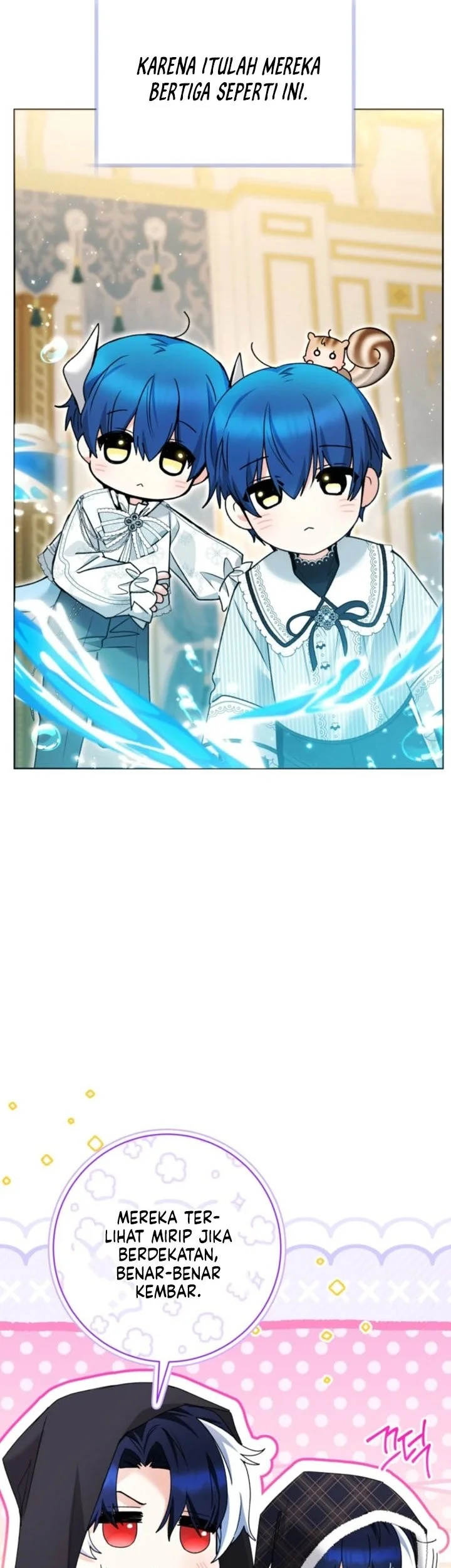 Black Killer Whale Baby Chapter 92 Gambar 53