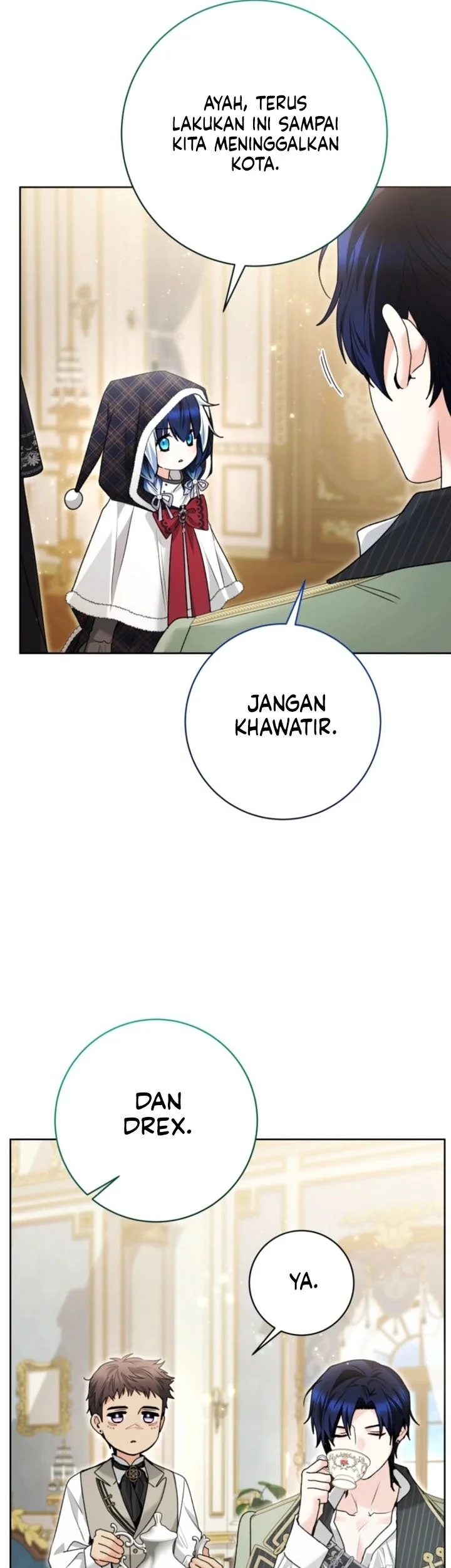 Black Killer Whale Baby Chapter 92 Gambar 55