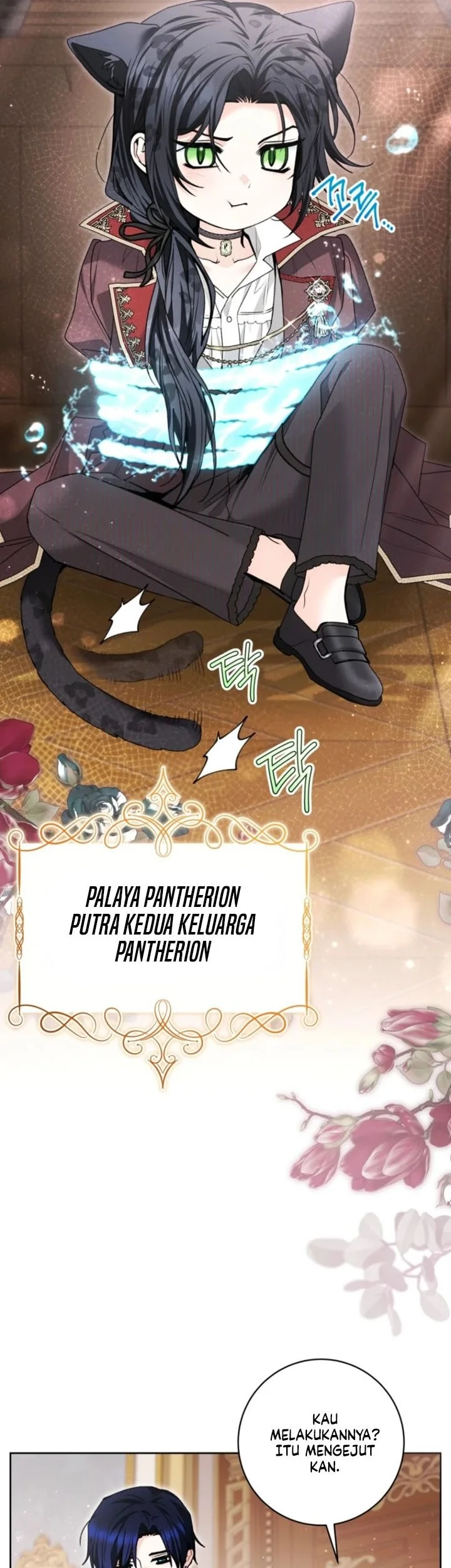 Black Killer Whale Baby Chapter 92 Gambar 59