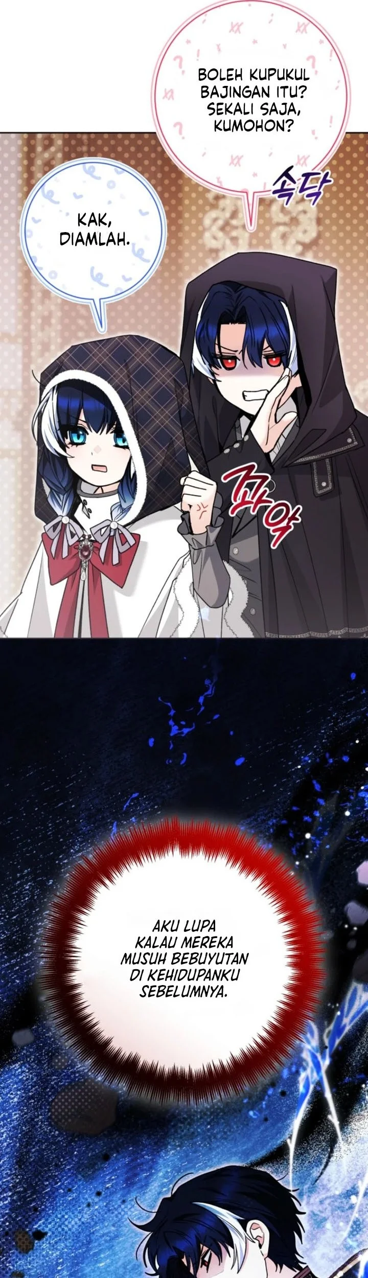 Black Killer Whale Baby Chapter 92 Gambar 61