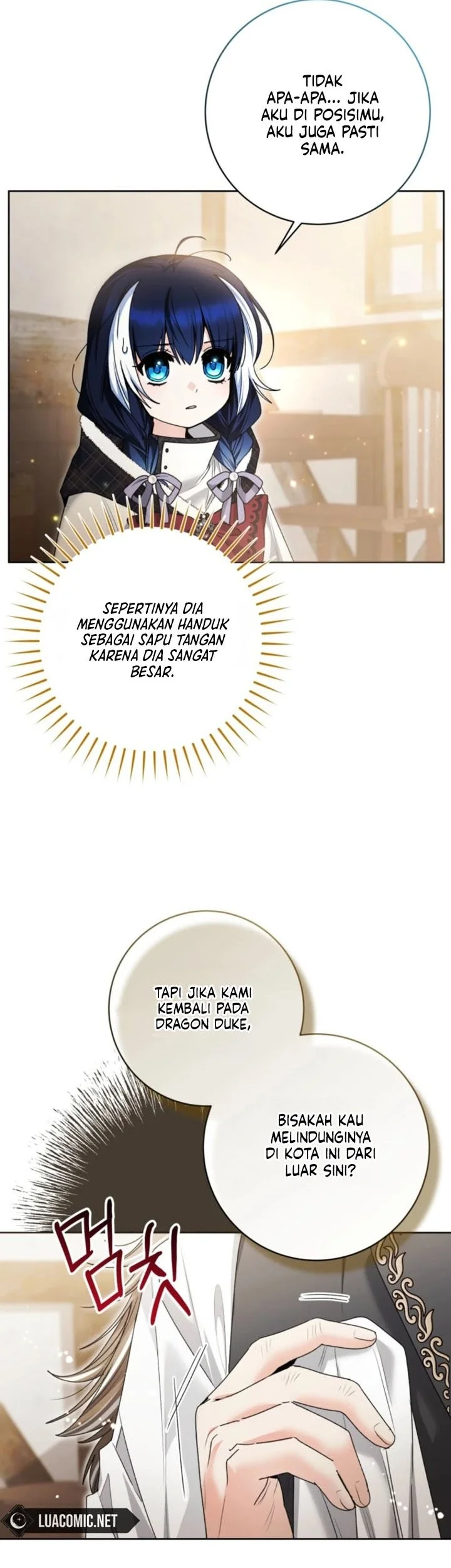 Black Killer Whale Baby Chapter 92 Gambar 4