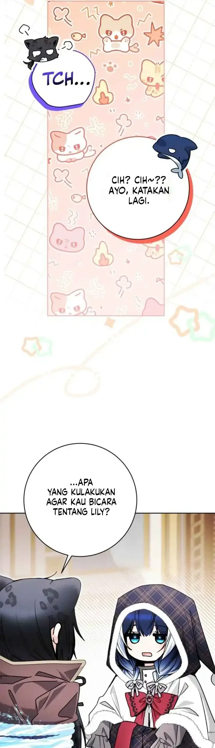 Black Killer Whale Baby Chapter 93 Gambar 18