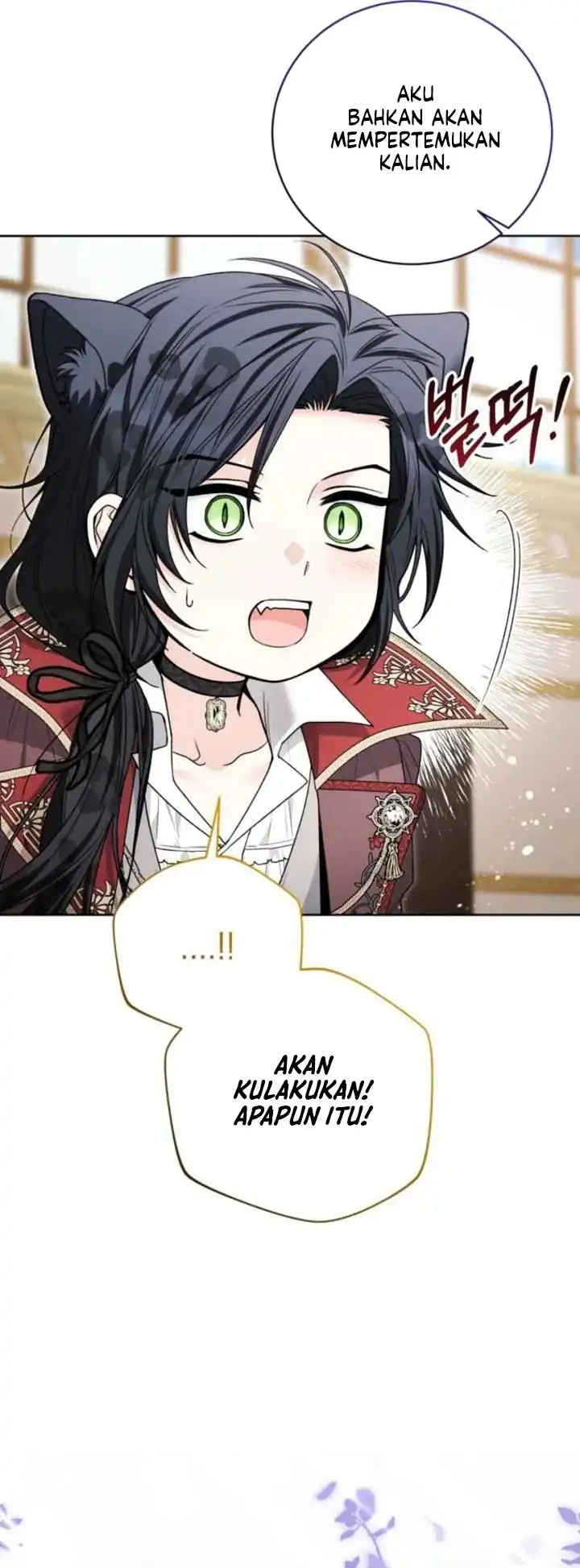 Black Killer Whale Baby Chapter 93 Gambar 26