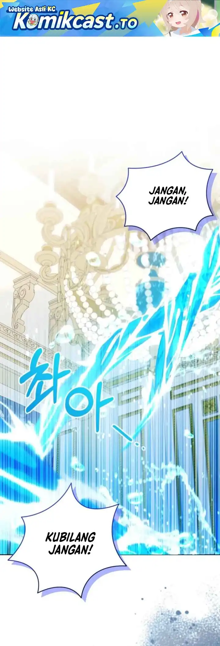 Manhwa Black Killer Whale Baby Chapter 93 gambar 2