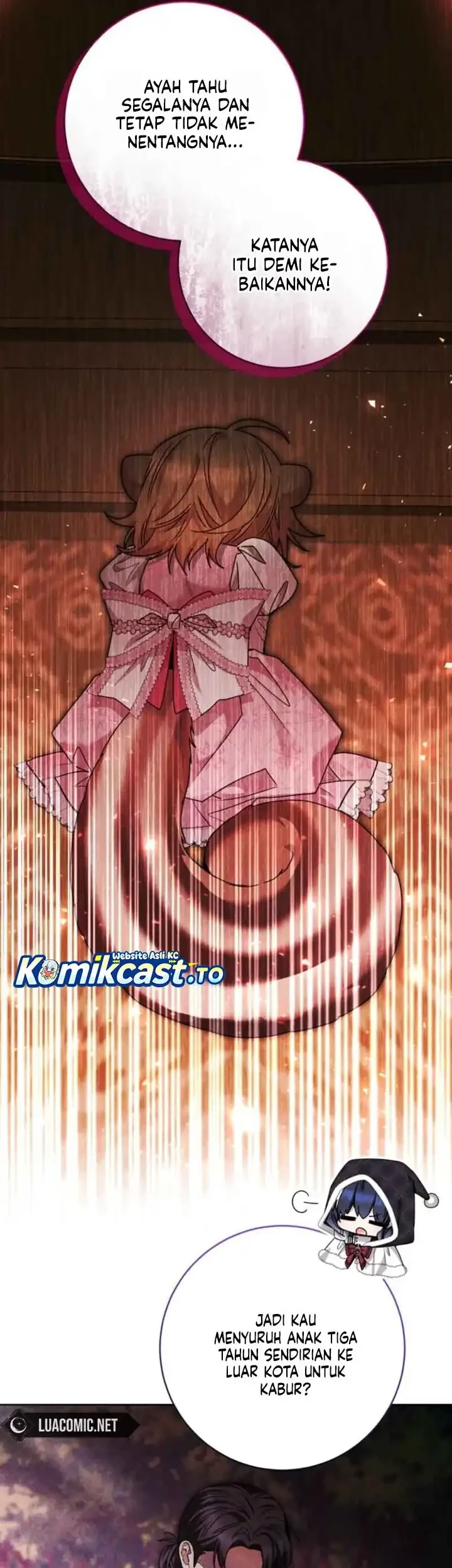 Black Killer Whale Baby Chapter 93 Gambar 34