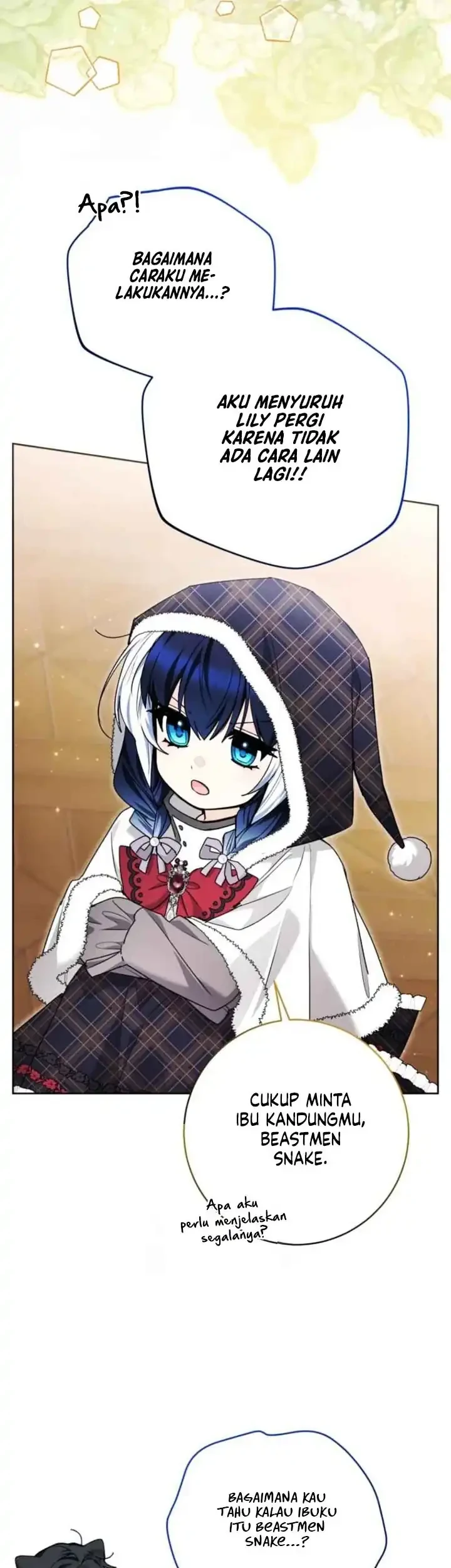 Black Killer Whale Baby Chapter 93 Gambar 38