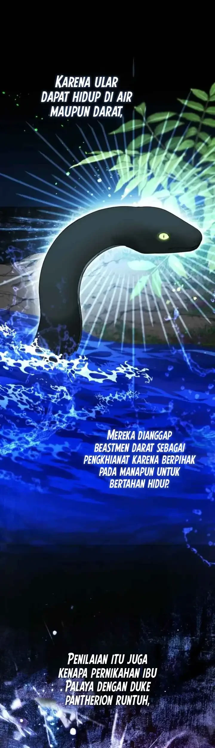 Black Killer Whale Baby Chapter 93 Gambar 42