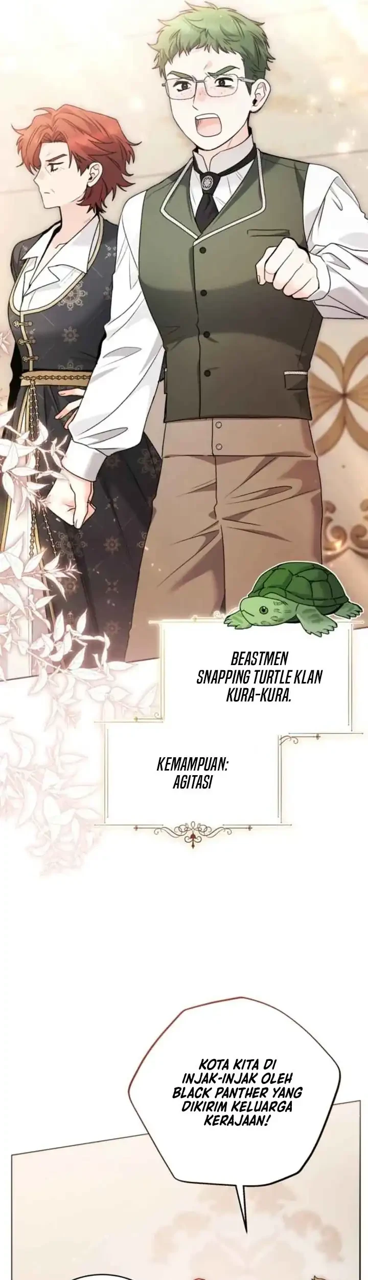 Black Killer Whale Baby Chapter 93 Gambar 63