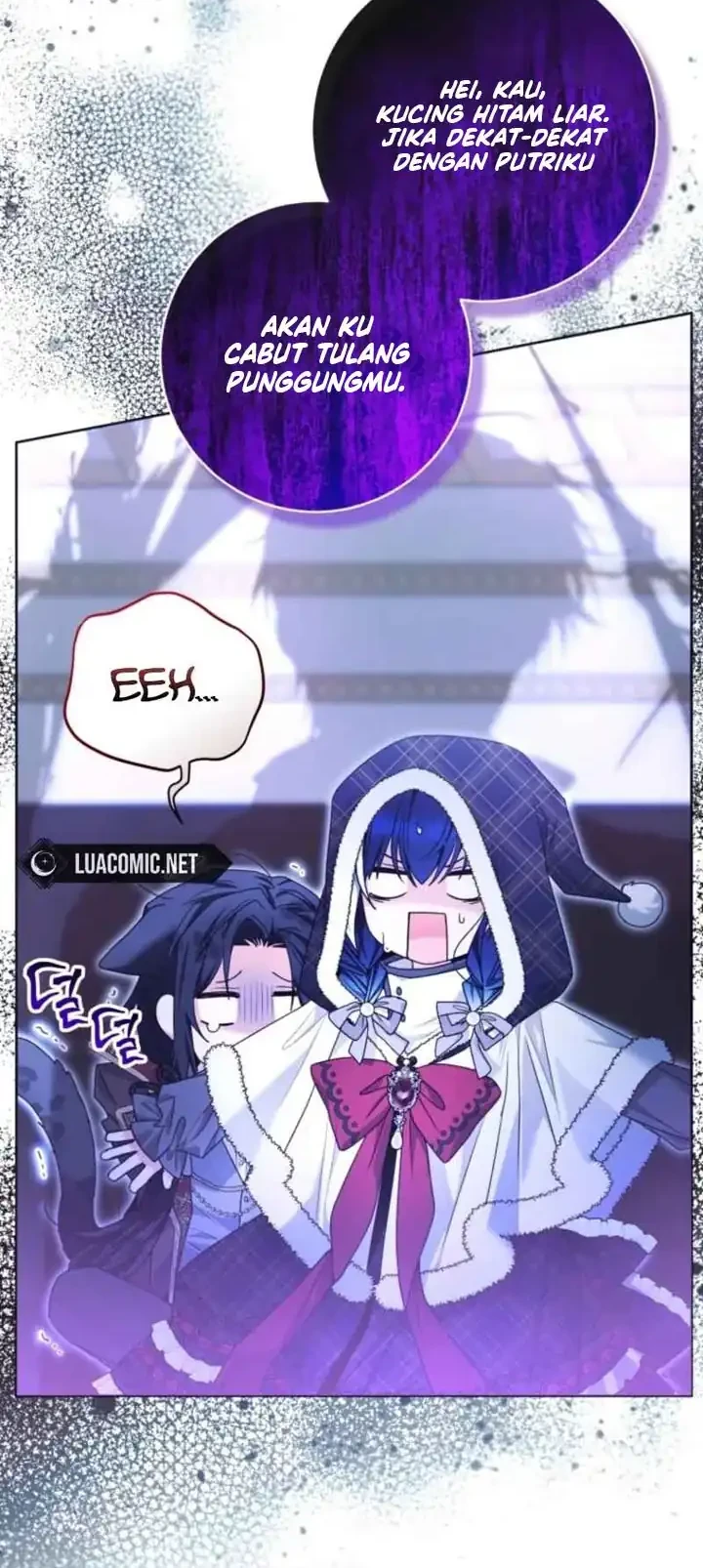 Black Killer Whale Baby Chapter 93 Gambar 4