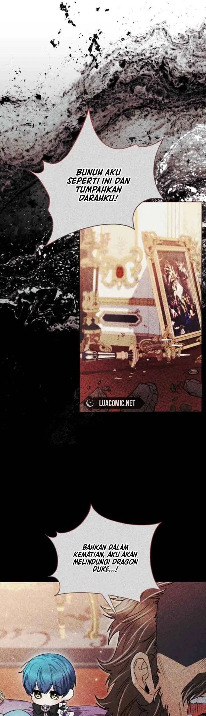 Black Killer Whale Baby Chapter 94 Gambar 22