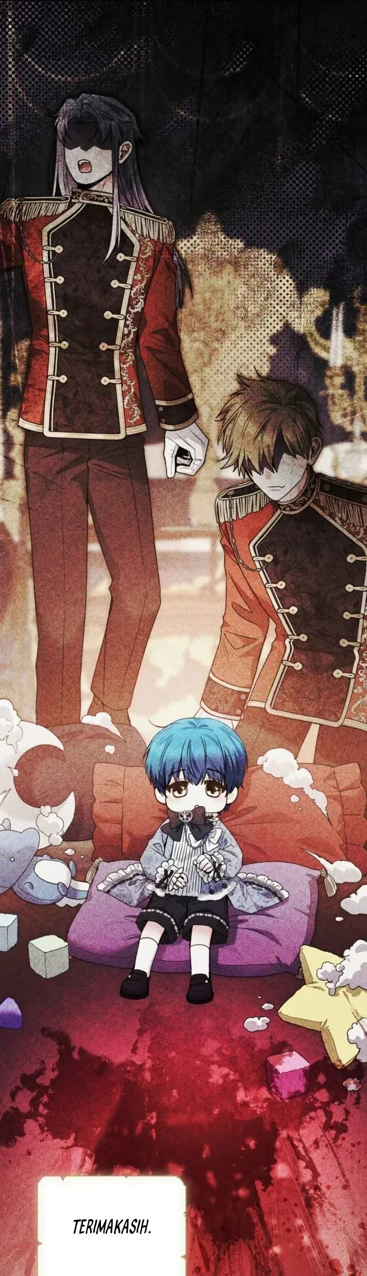 Black Killer Whale Baby Chapter 94 Gambar 32