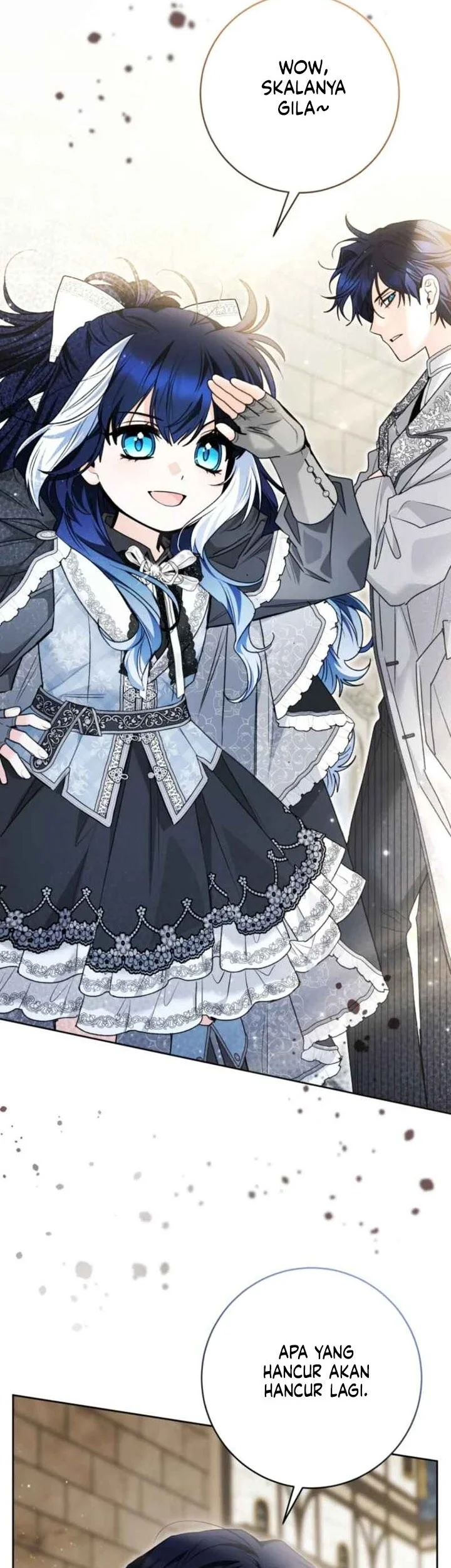 Black Killer Whale Baby Chapter 94 Gambar 44