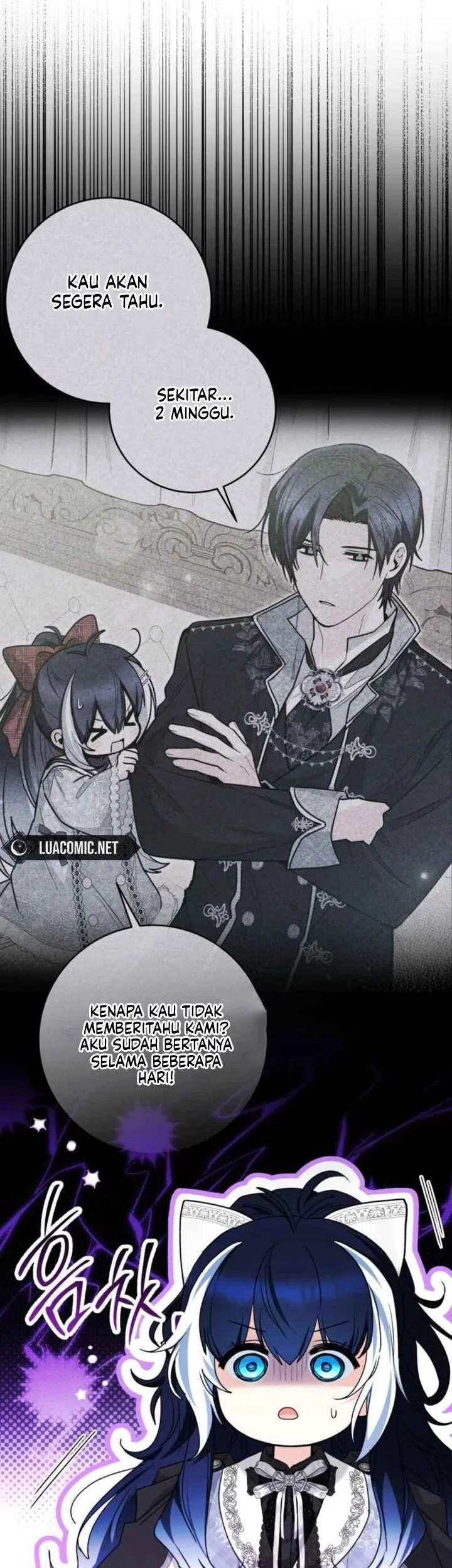 Black Killer Whale Baby Chapter 94 Gambar 46