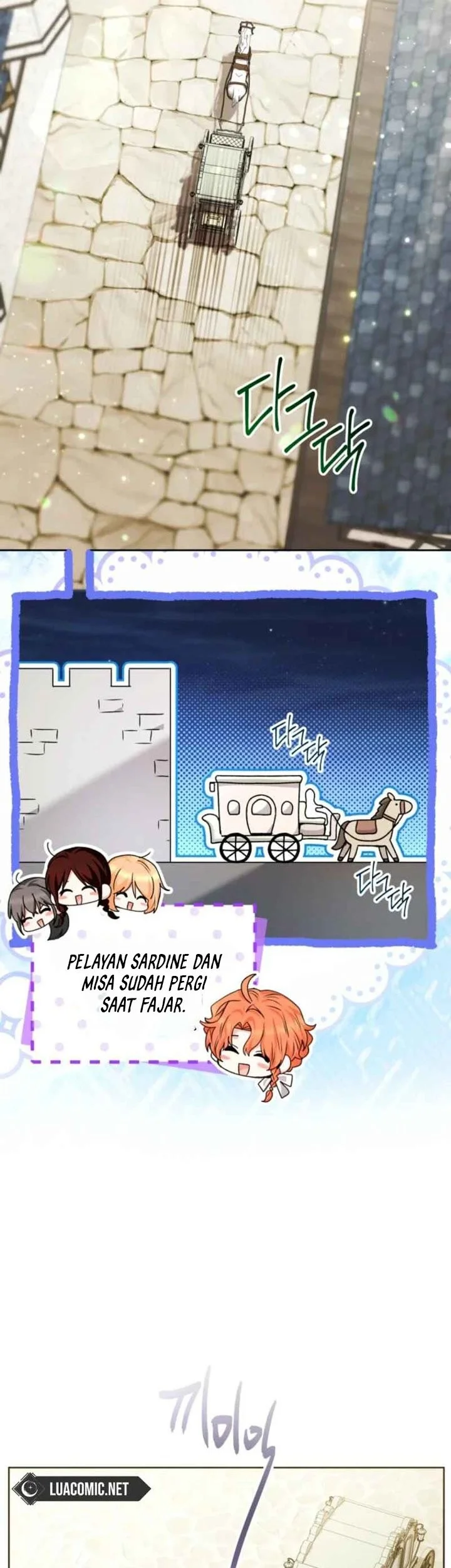 Black Killer Whale Baby Chapter 94 Gambar 52