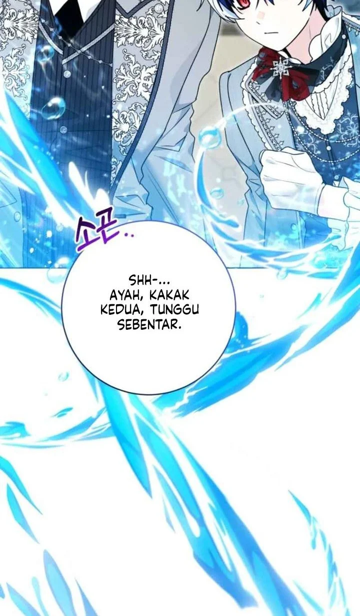 Black Killer Whale Baby Chapter 94 Gambar 57