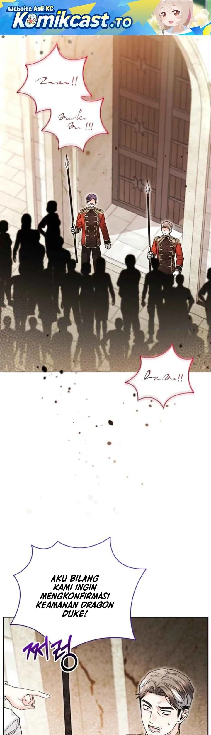 Manhwa Black Killer Whale Baby Chapter 94 gambar 2