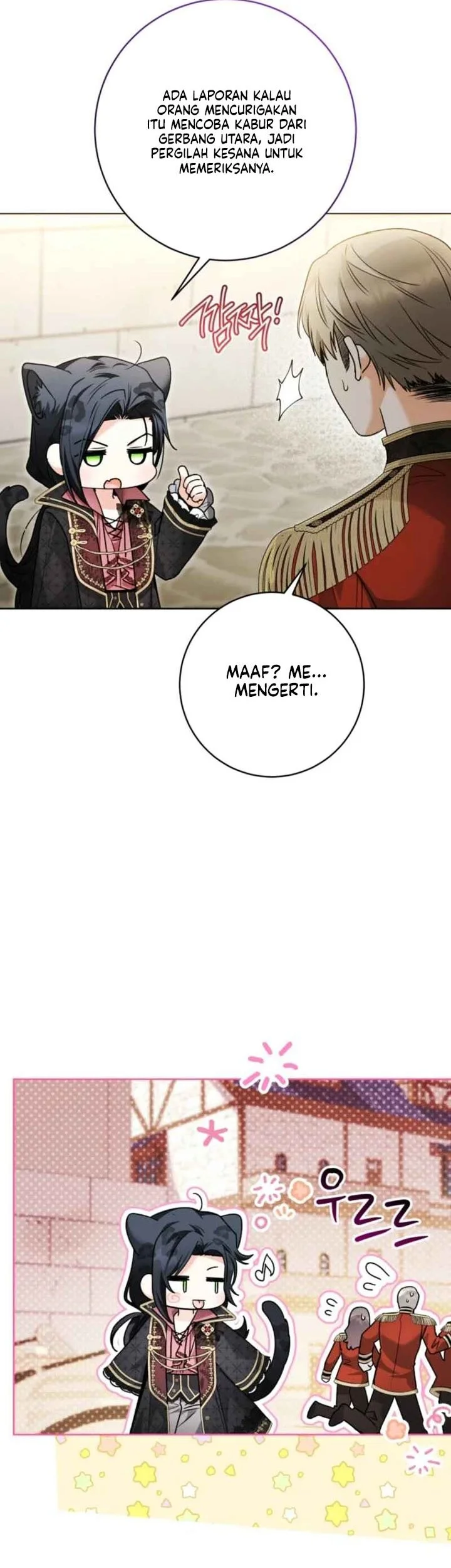 Black Killer Whale Baby Chapter 94 Gambar 62