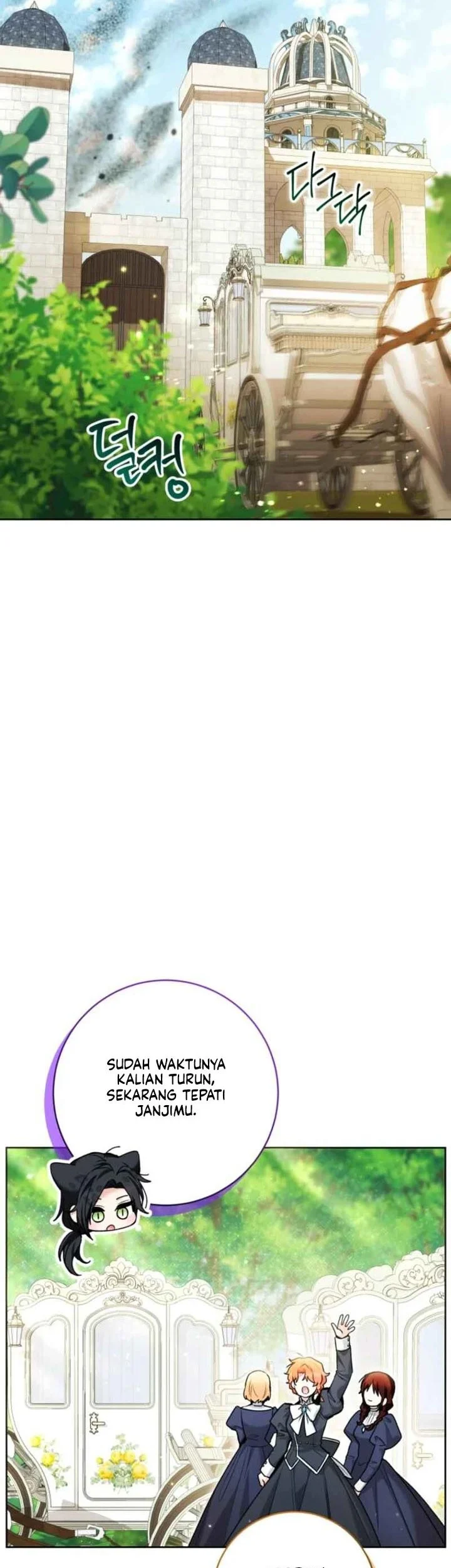 Black Killer Whale Baby Chapter 94 Gambar 68