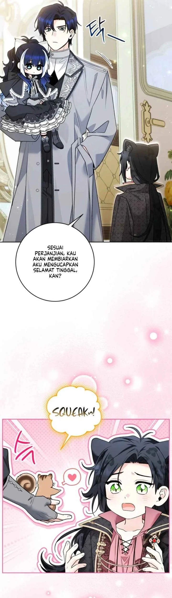 Black Killer Whale Baby Chapter 94 Gambar 70