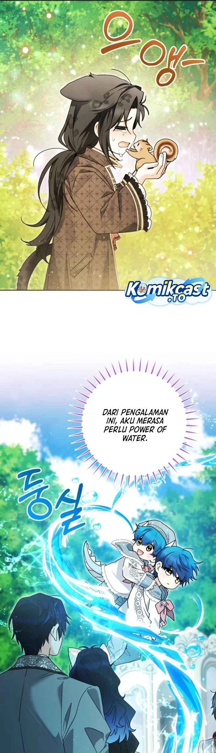 Black Killer Whale Baby Chapter 94 Gambar 72