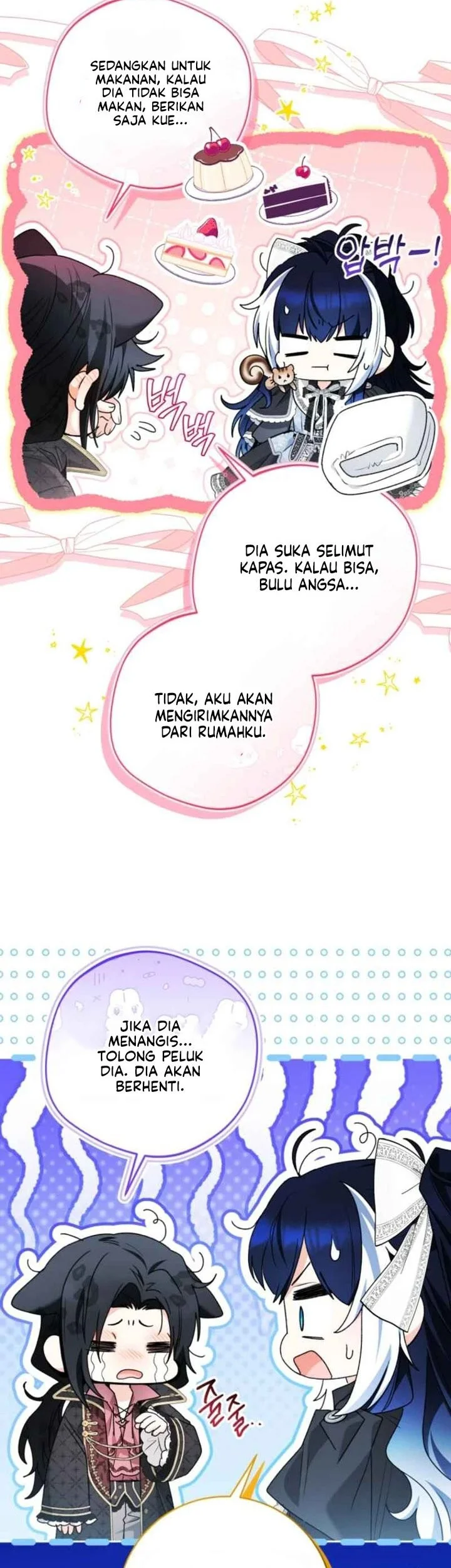 Black Killer Whale Baby Chapter 94 Gambar 76